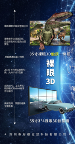 慧眼實業(yè)：裸眼3D廣告機